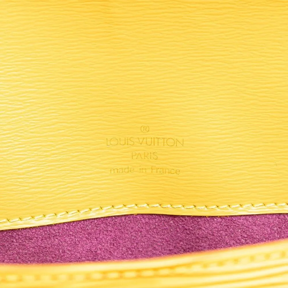 Louis Vuitton flap handle